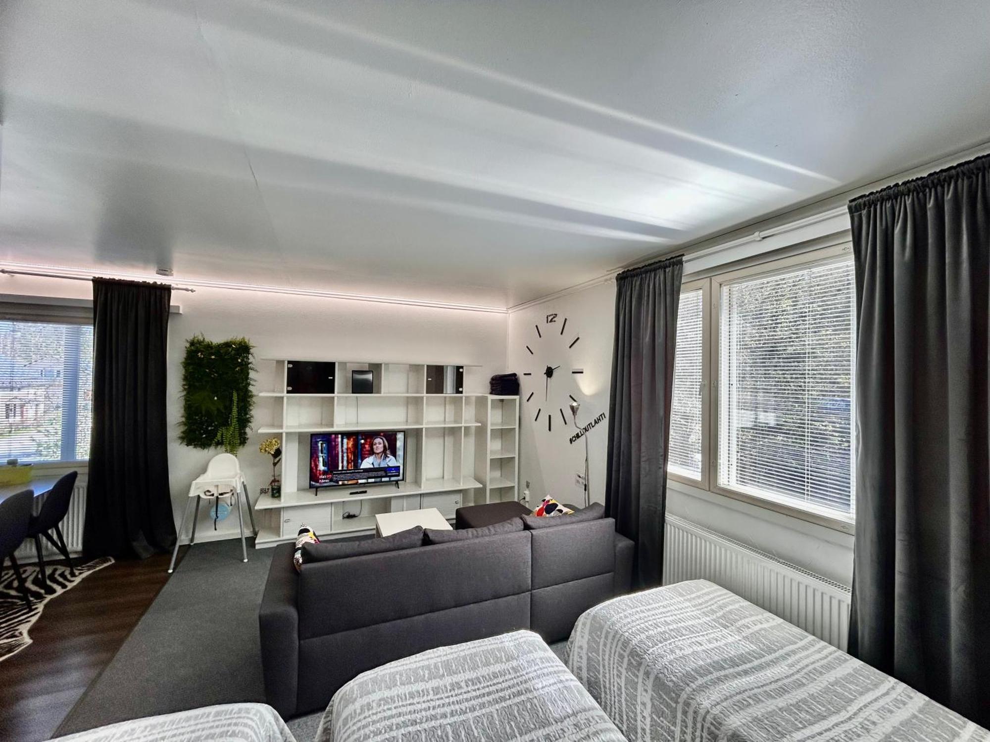 Chillout Studio Apartment Лахти Экстерьер фото