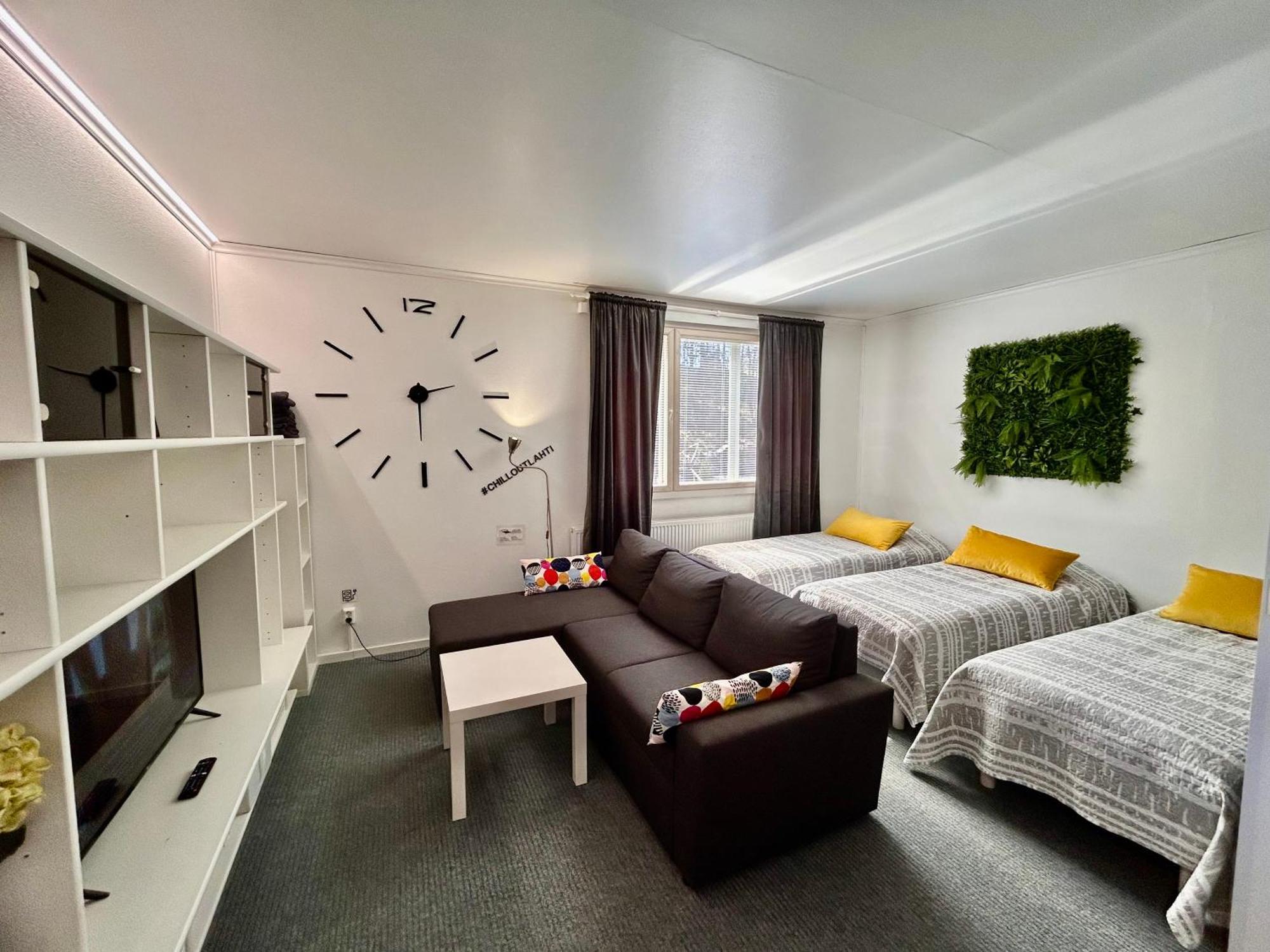 Chillout Studio Apartment Лахти Экстерьер фото