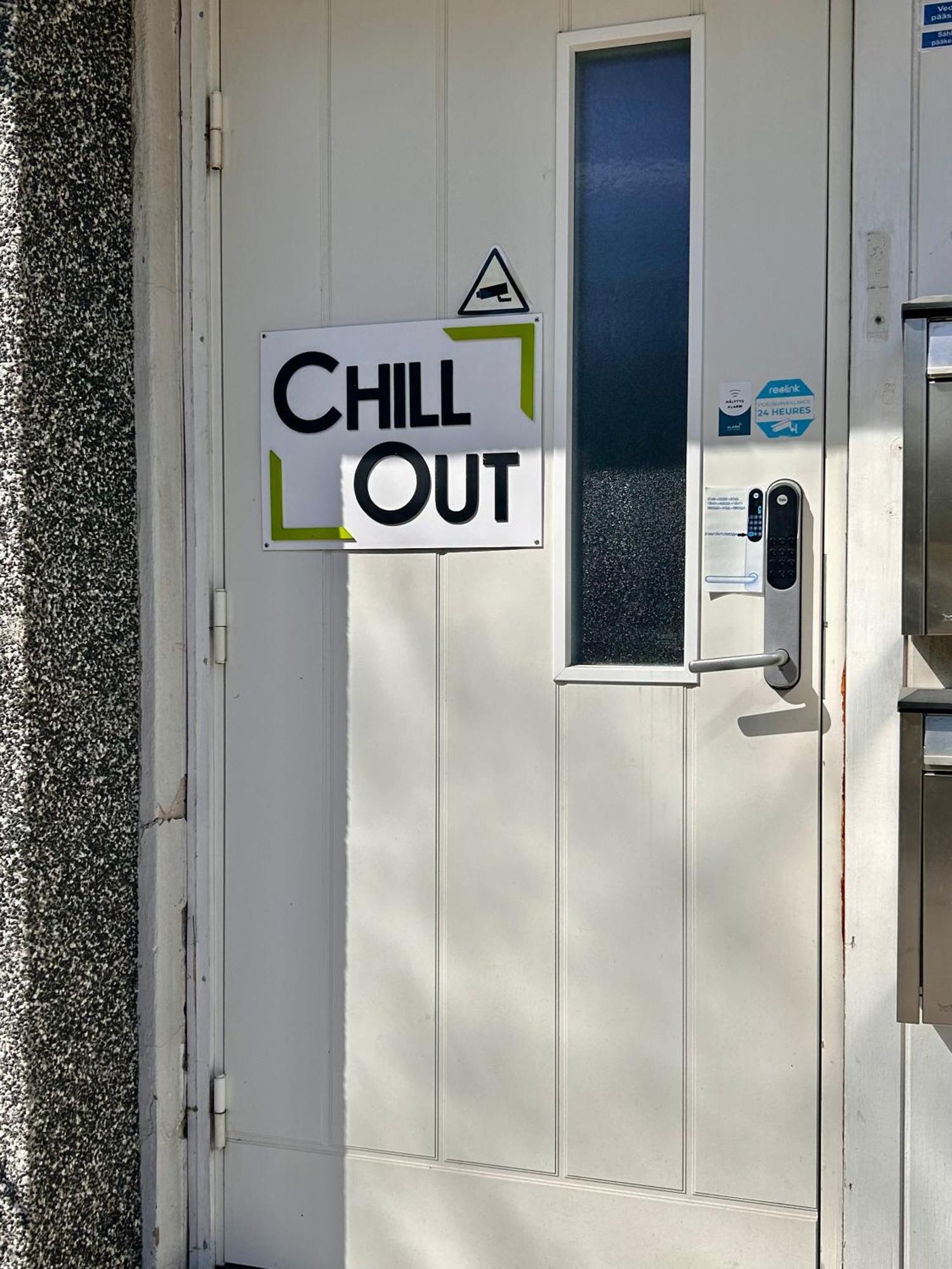 Chillout Studio Apartment Лахти Экстерьер фото