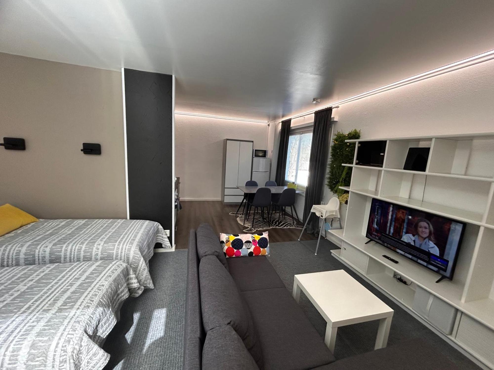 Chillout Studio Apartment Лахти Экстерьер фото