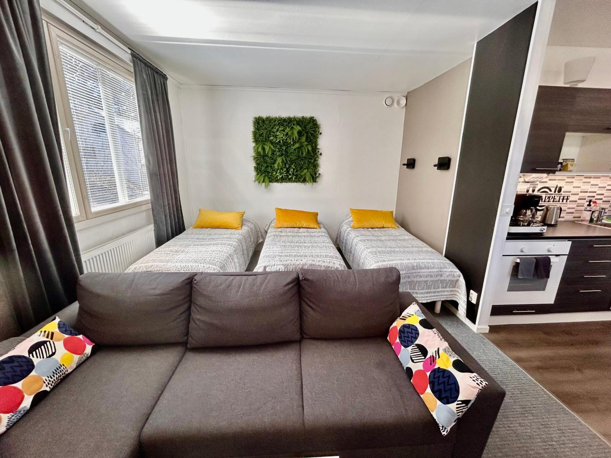 Chillout Studio Apartment Лахти Экстерьер фото